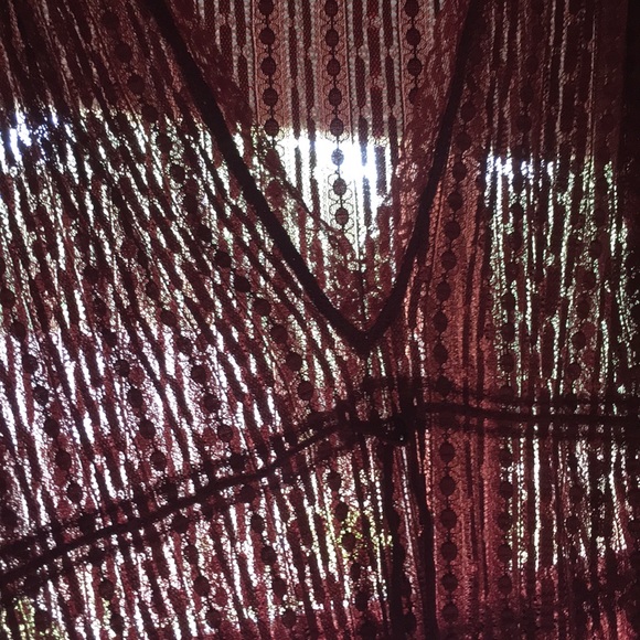 Free People long sleeve blouse - Picture 7 of 8